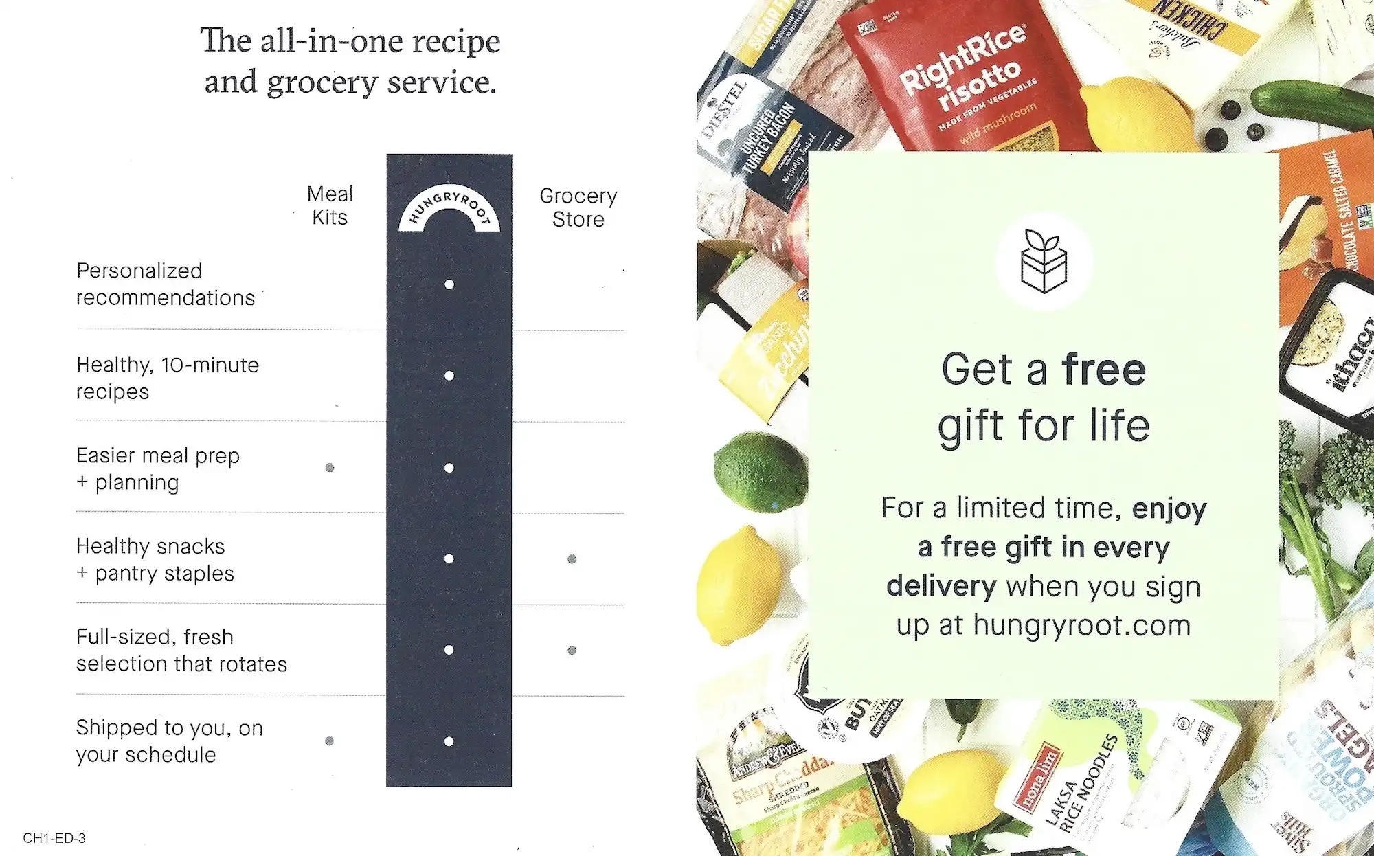 Chicago Exclusive Offers Coupons Mailer January 2024 Hungry Root Promotion