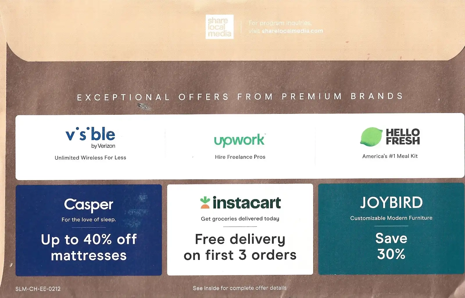 Chicago Exclusive Offers Coupons Mailer January 2024 Cover