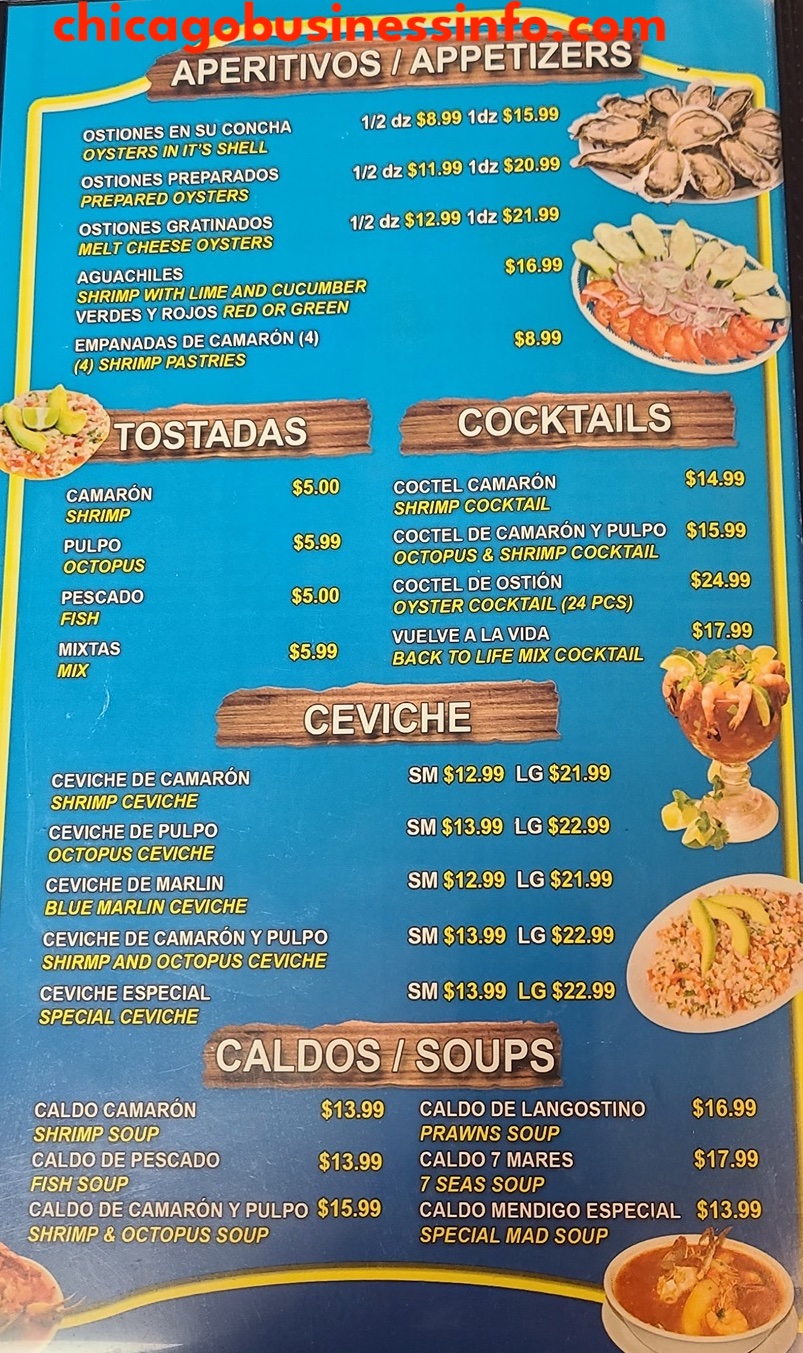 Mayas Nayarit Restaurant