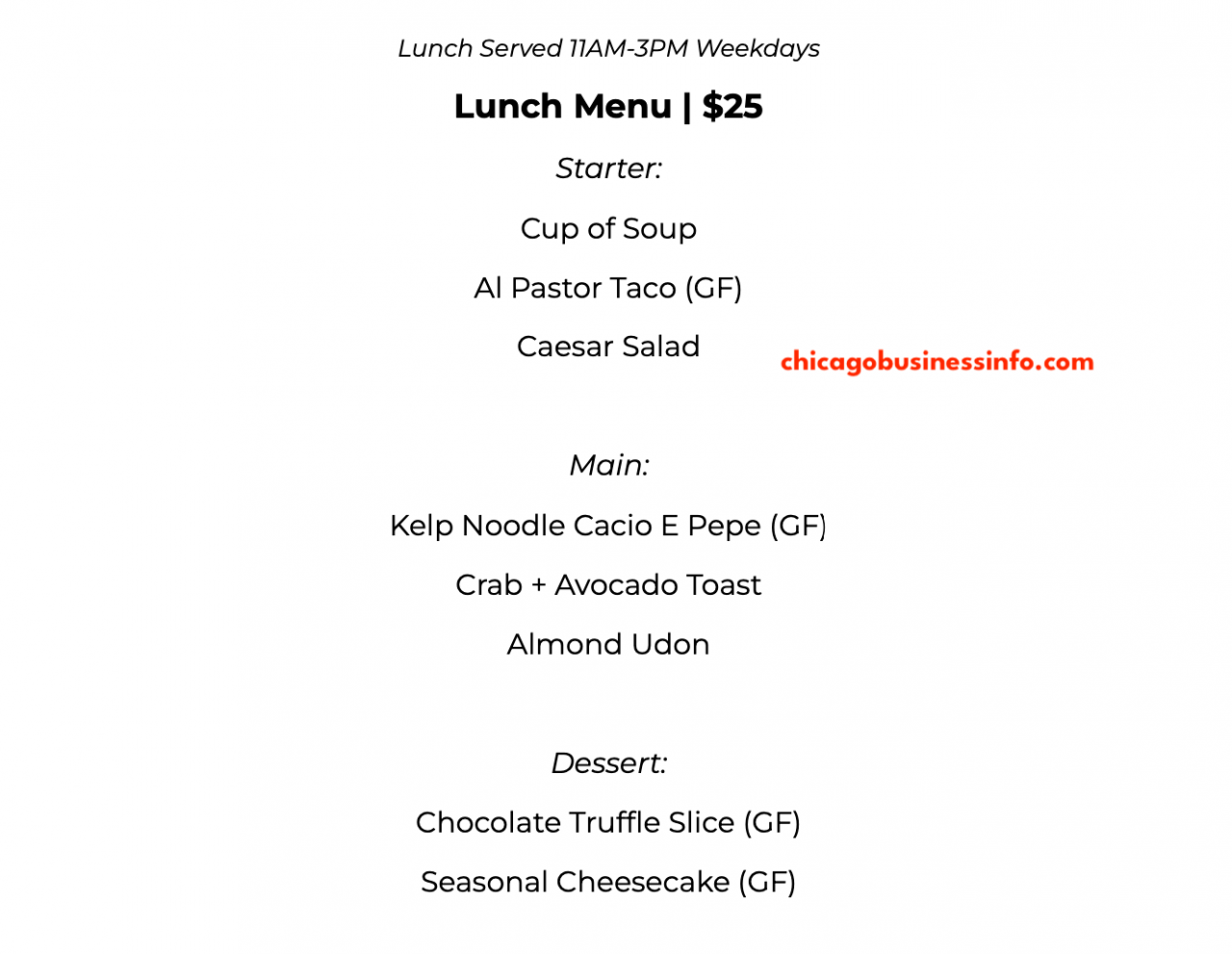 Althea Chicago Menu 3