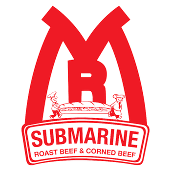 Mr. Submarine (Fullerton) Chicago Logo