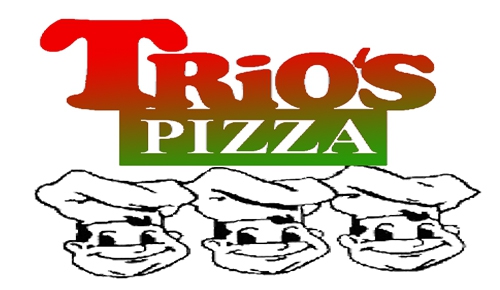 Trios Pizza Chicago Logo