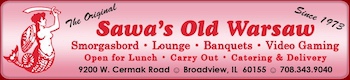 Sawa's Old Warsaw Restaurant Logo