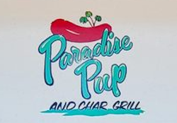 Paradise Pup Des Plaines Logo