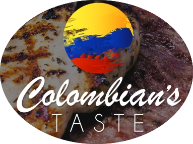 Colombians Taste Itasca Logo