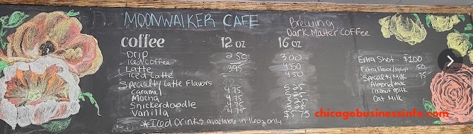 Moonwalker Cafe Chicago Menu 3