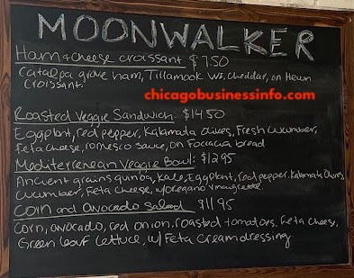 Moonwalker Cafe Chicago Menu 4