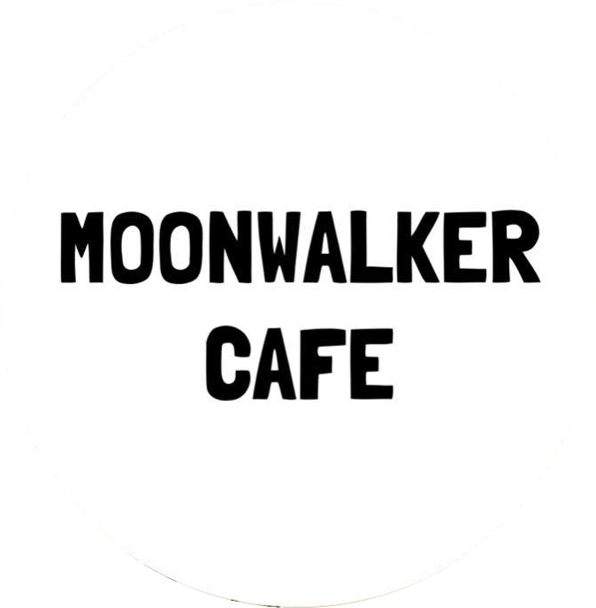 Moonwalker Cafe Chicago Logo