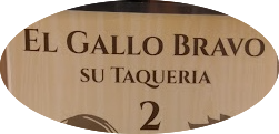 El Gallo Bravo 2 (Belmont) Chicago Logo