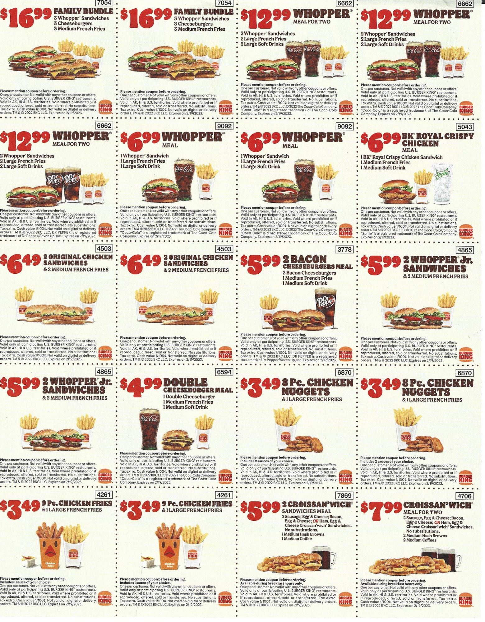 Burger King Chicago Coupons December 2022 - Expires 2/19/23