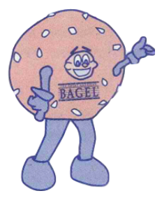 The Great American Bagel (Madison) Logo