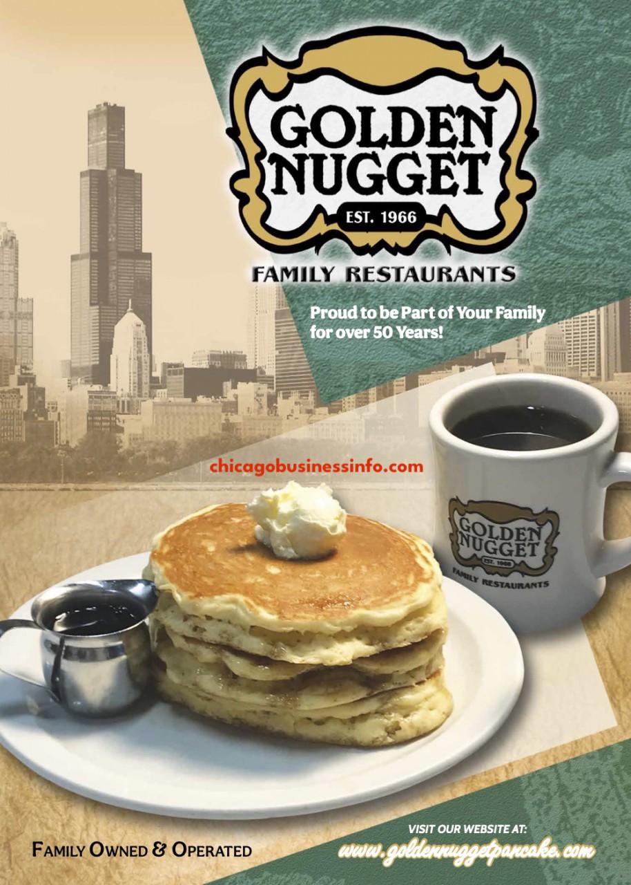 Golden Nugget Pancake House Diversey Chicago Menu 1