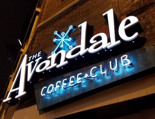 The Avondale Coffee Club Chicago Logo