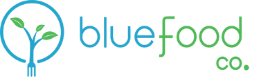 Blue Food Company Chicago Logo