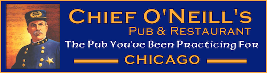 Chief O'Neill's Chicago Logo
