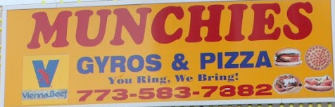 Munchies Gyros & Pizza Chicago Logo