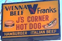 J's Corner Hot Dogs Chicago Logo