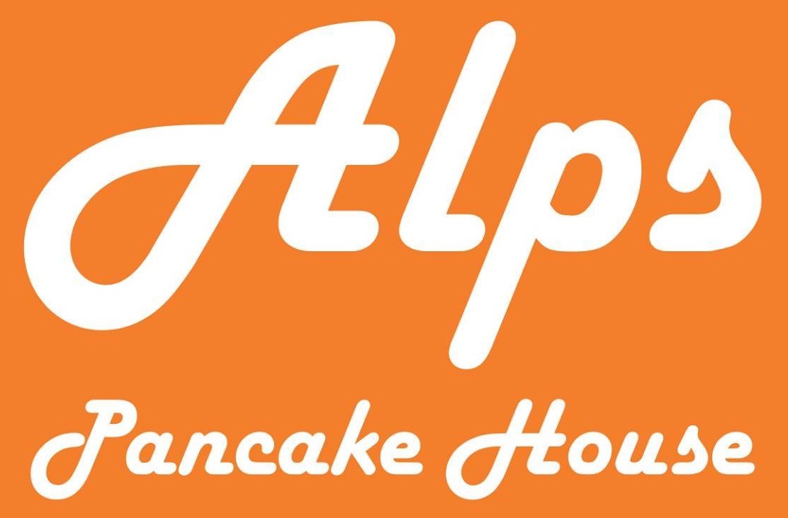 Original Alps Pancake House Chicago Logo