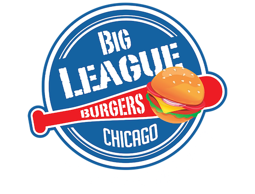 Big League Burgers Chicago Logo