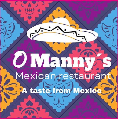 O’Manny’s Mexican Restaurant Chicago Logo