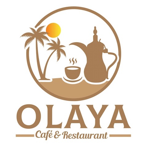 OLAYA Café & Restaurant Chicago Logo