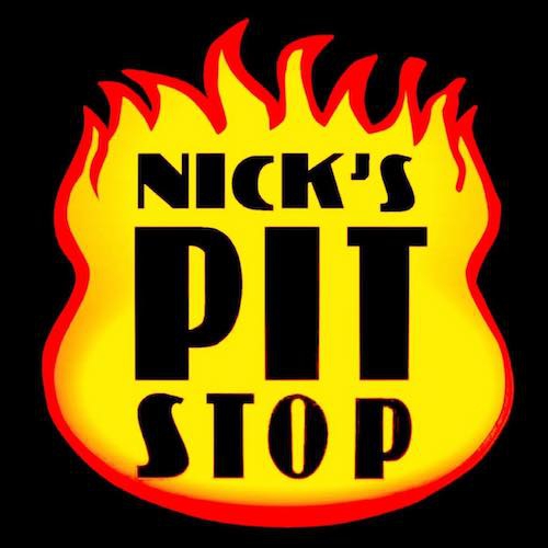 Nick's Pit Stop Chicago Logo