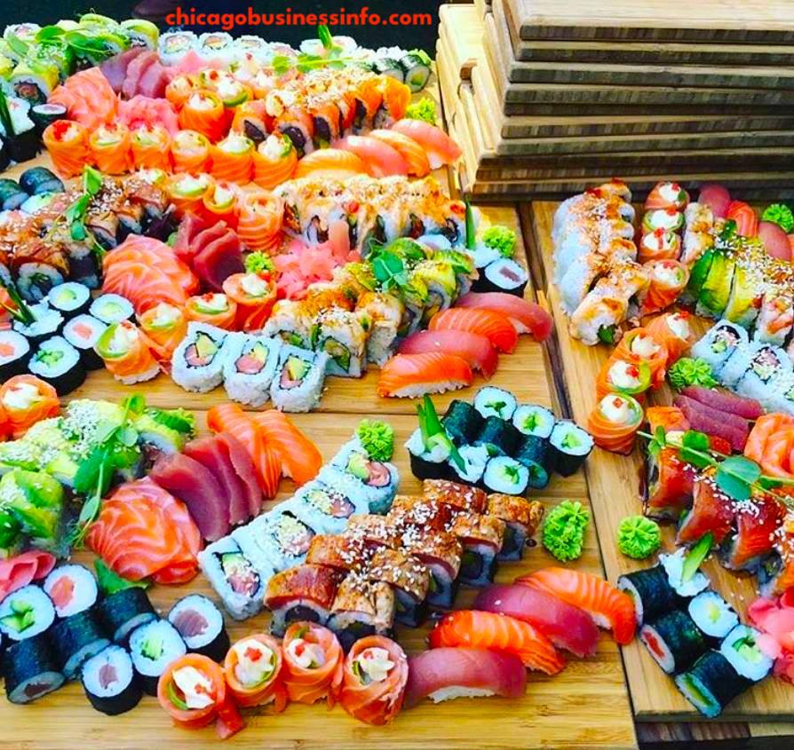 Best Sushi Trays and Platters in Chicago (Cheap + Delivery)