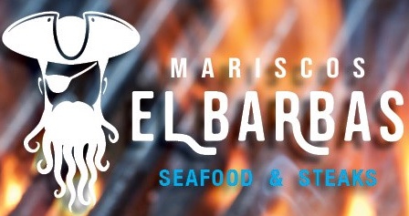 Mariscos El Barbas Chicago Logo