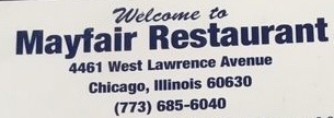 Mayfair Restaurant Chicago Logo
