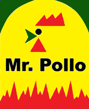 Mr. Pollo Express Chicago Logo
