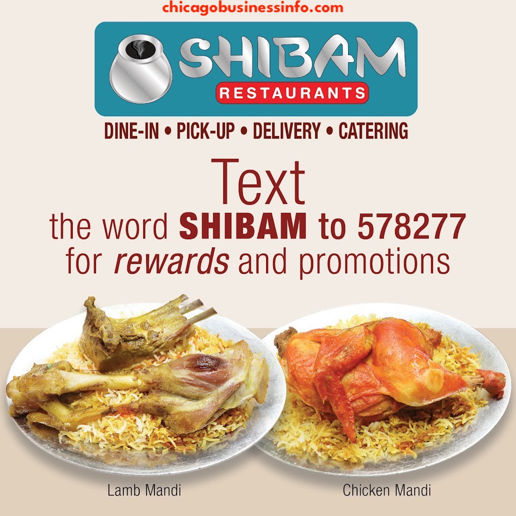 Shibam Yemeni Kitchen (Elston) Chicago Menu 6