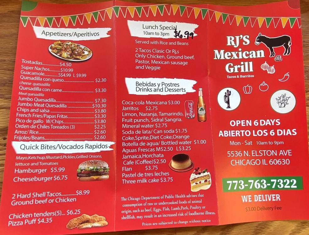 RJ's Mexican Grill