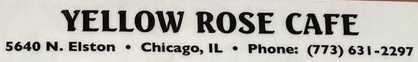 Yellow Rose Cafe Chicago Logo