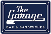 The Garage Bar & Sandwiches Chicago Logo