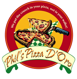 Phil's Pizza D'Oro Chicago Logo