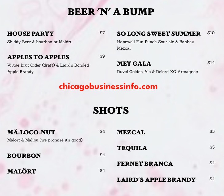 Big Kids Sandwiches Chicago Menu 4