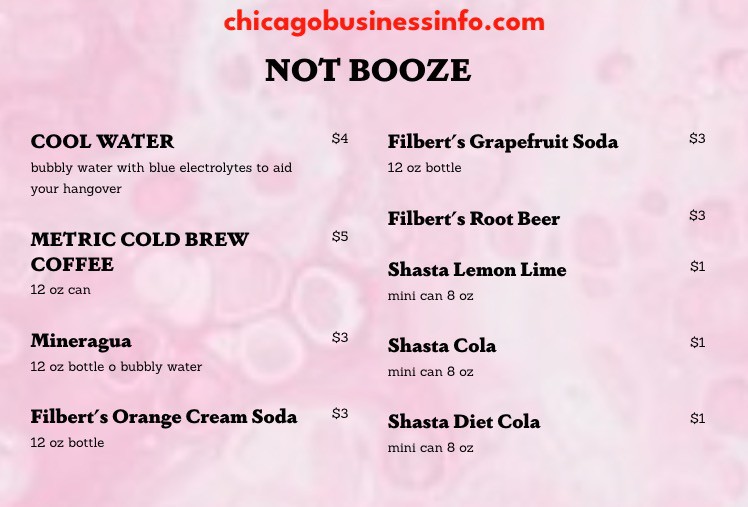 Big Kids Sandwiches Chicago Menu 6