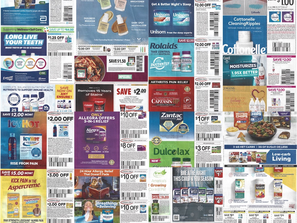Chicago Tribune Smart Source Coupons - January 08 2023