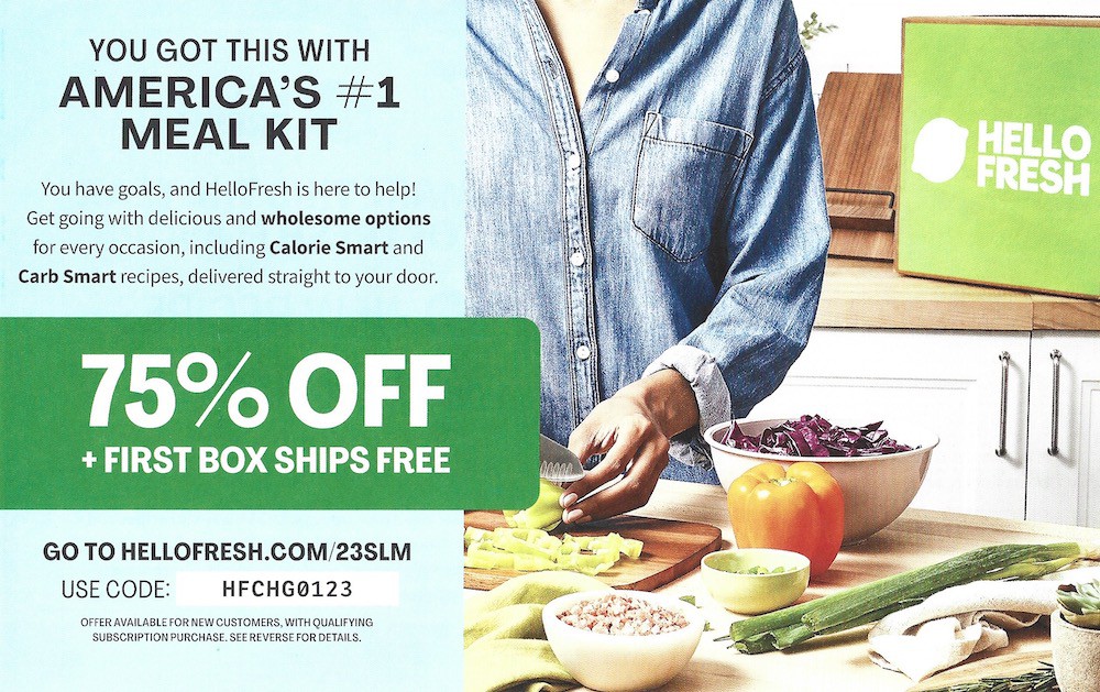 Chicago Exclusive Offers Maile January 2023 Hello Fresh