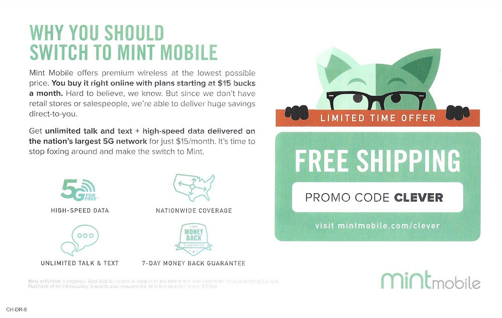 Chicago Exclusive Offers Maile January 2023 Mint Mobile