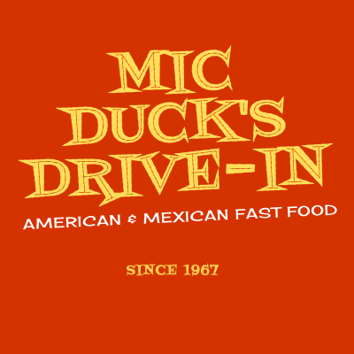 Mic Duck's Drive-In Chicago Logo