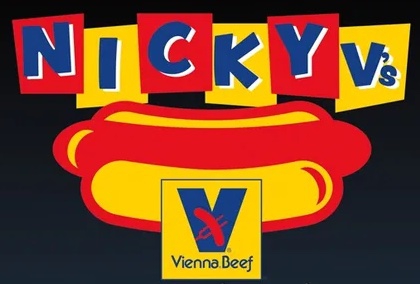 Nicky V’s (Mount Greenwood) Chicago Logo