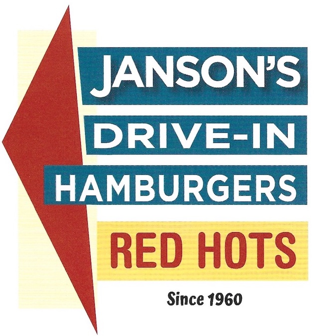 Janson's Drive-In Chicago Logo