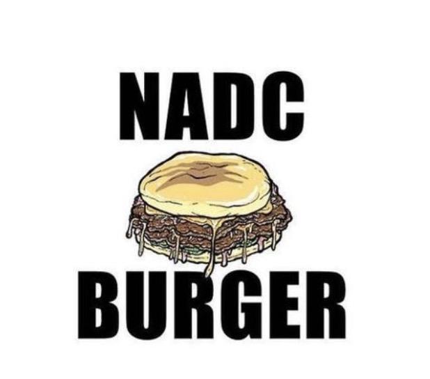 NADC Burger Chicago Logo