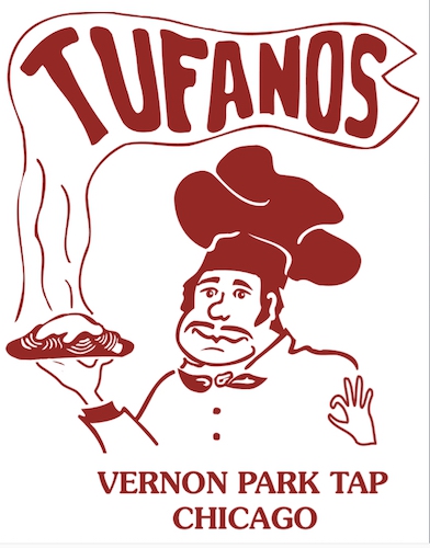 Tufano's Vernon Park Tap Chicago Logo