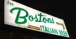 Joe Boston's Italian Beef Chicago Logo