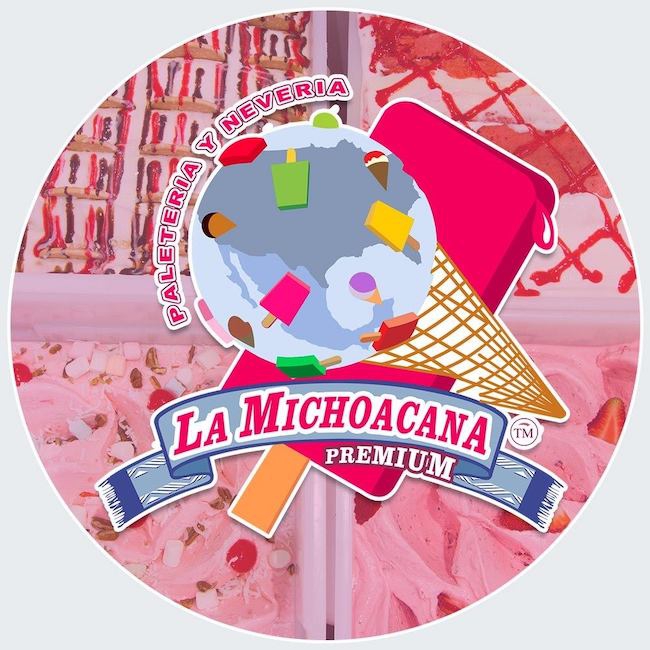 La Michoacana Premium Pilsen Chicago Logo