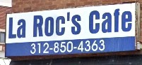La Roc's Cafe Chicago Logo