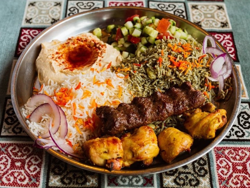 Kabobi: Persian and Mediterranean Grill Chicago Photo 3