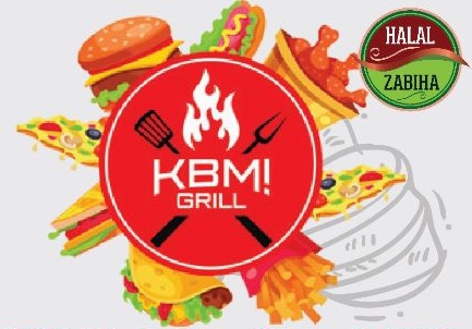 KBM! Grill Chicago Logo